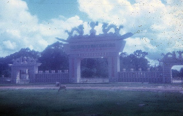 pagoda near tay ninh